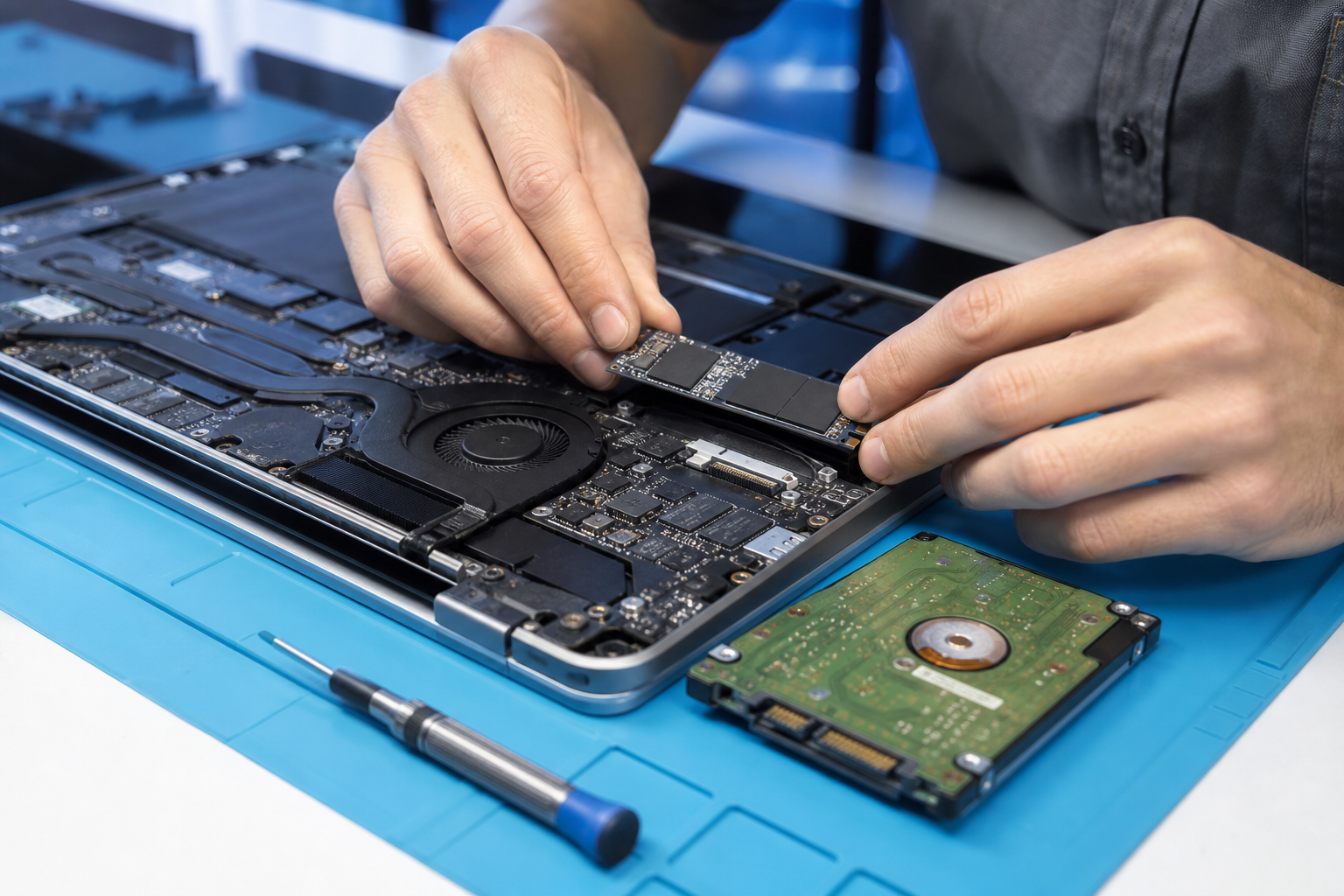 Why an SSD Upgrade Transforms an Old Laptop
