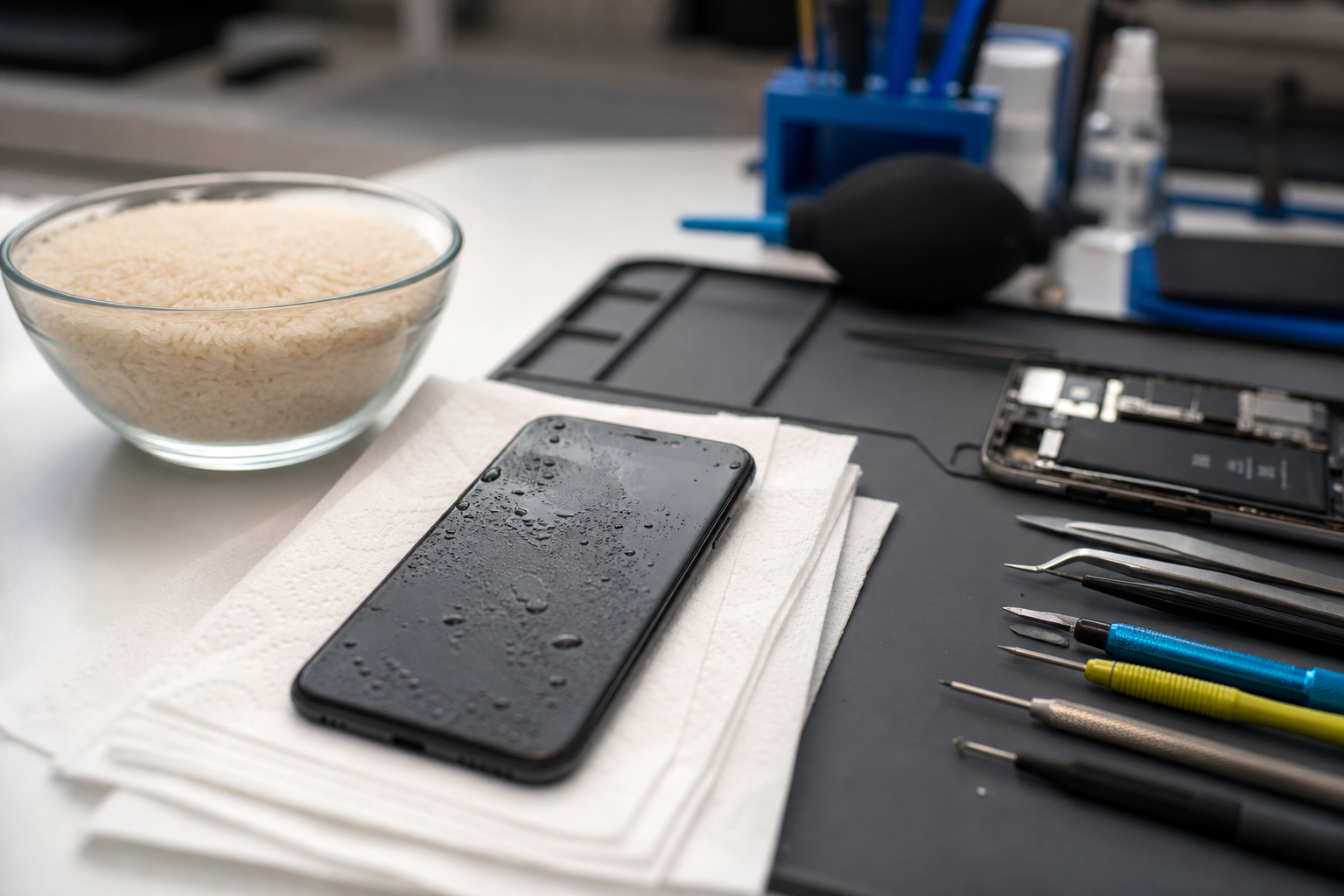 What To Do If Your Phone Gets Wet