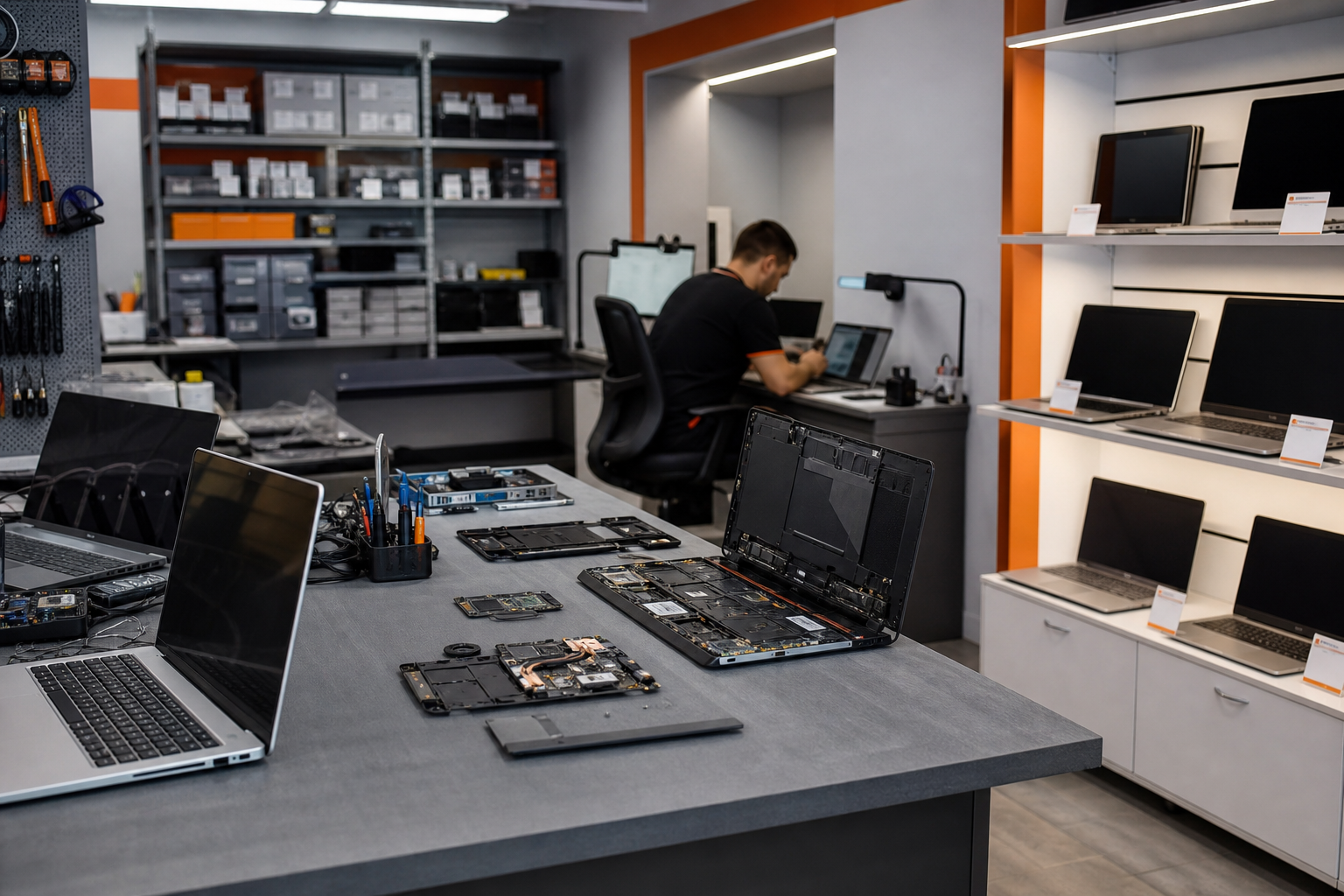 vFix Tech workshop
