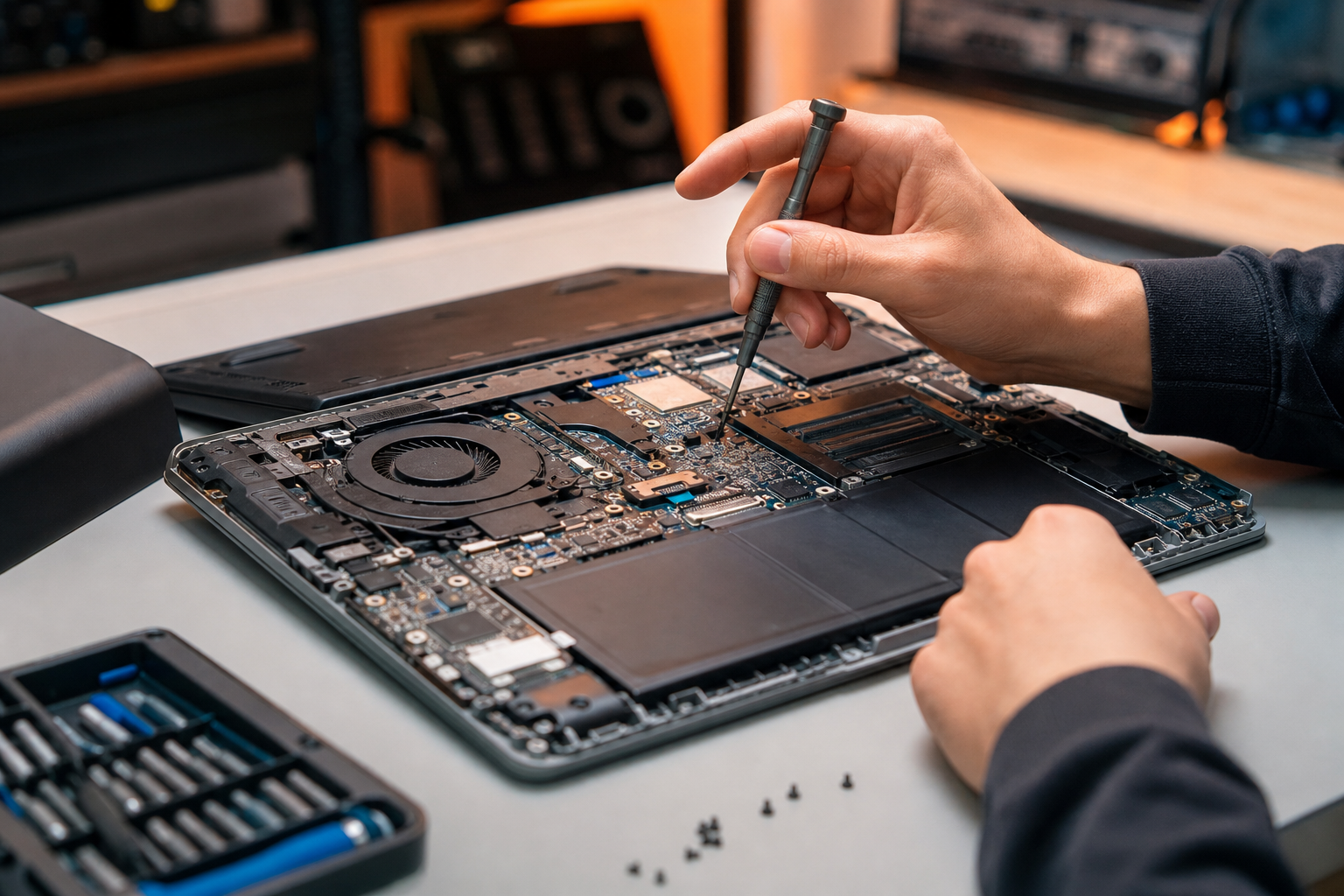 Laptop & PC Repair