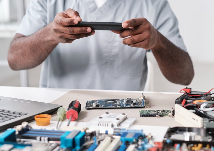 E-Waste Recycling